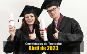 Certificados Abril de 2023