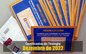 Certificados Teologia Dezembro 2022